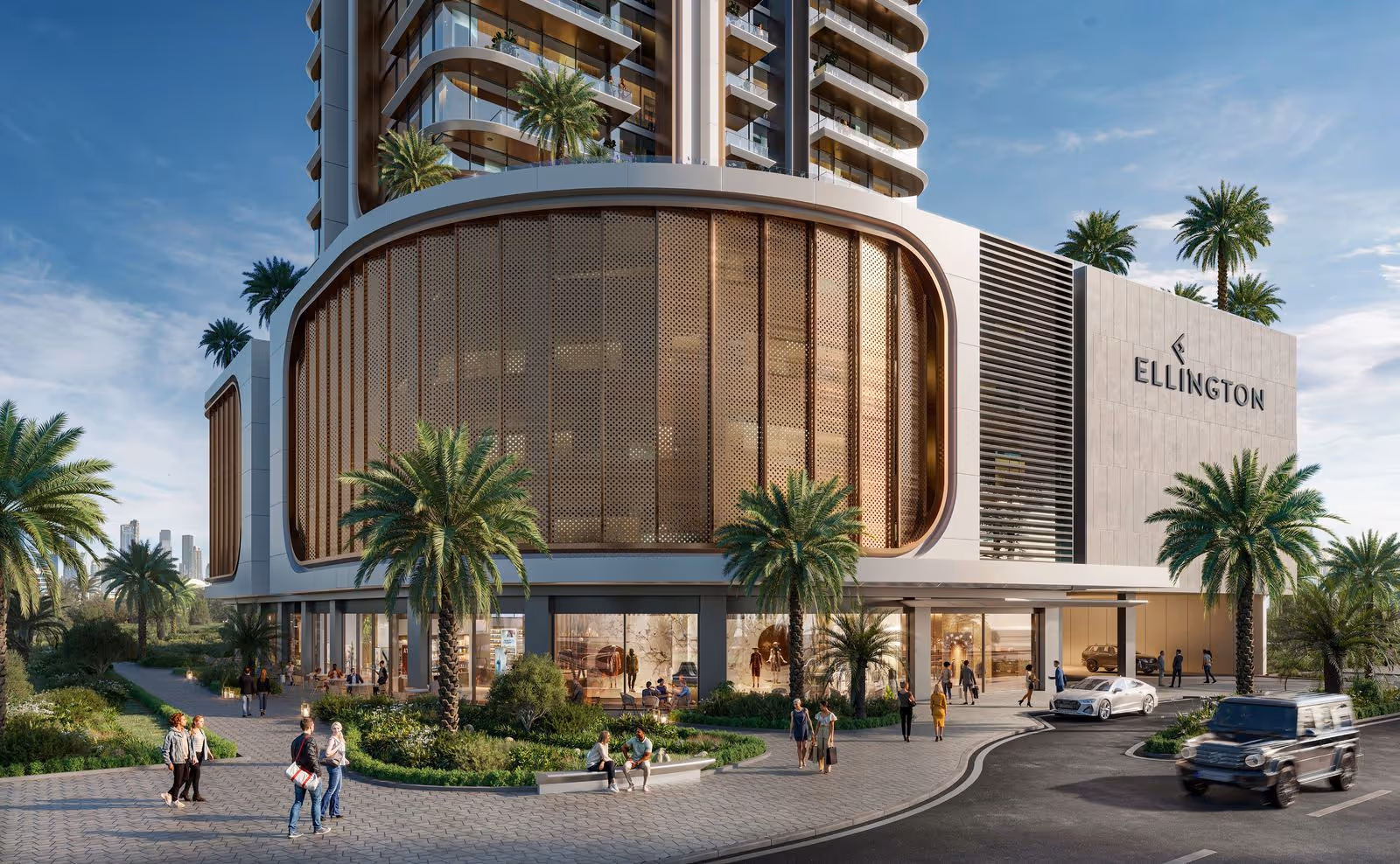 Belgrove Residence projectdetail Dubai vastgoed