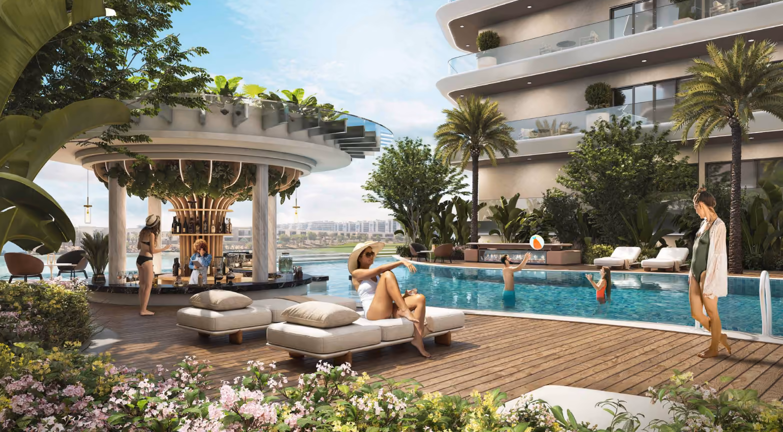 ELO 3 projectafbeelding Dubai vastgoed