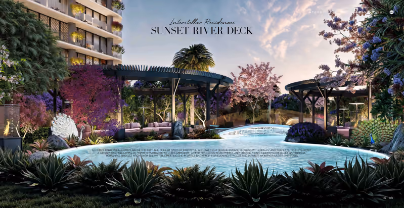 Interstellar Tower by Mr. Eight developments galerijafbeelding Dubai vastgoed