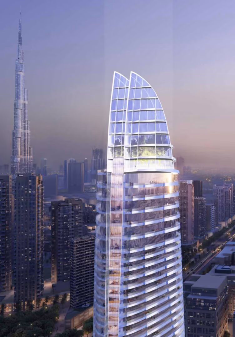 Canal Heights projectafbeelding Dubai vastgoed
