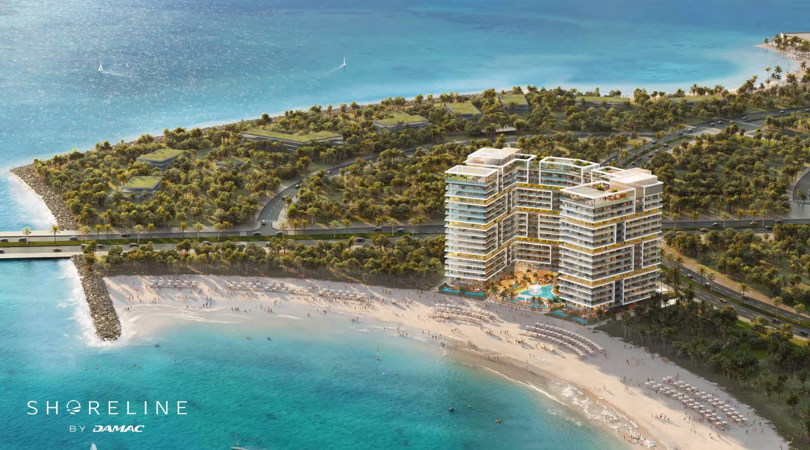 Shoreline (RAK) projectafbeelding Dubai vastgoed