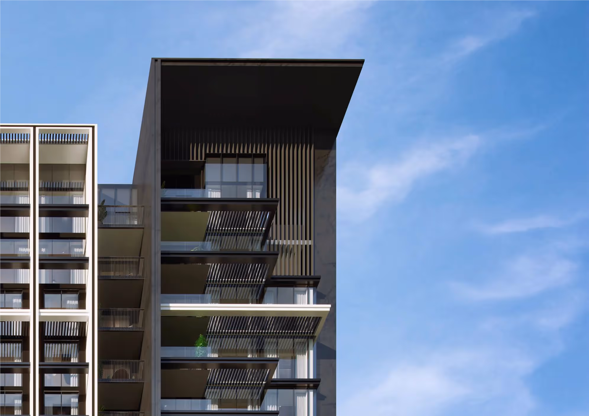 Hillmont Residences projectafbeelding Dubai vastgoed